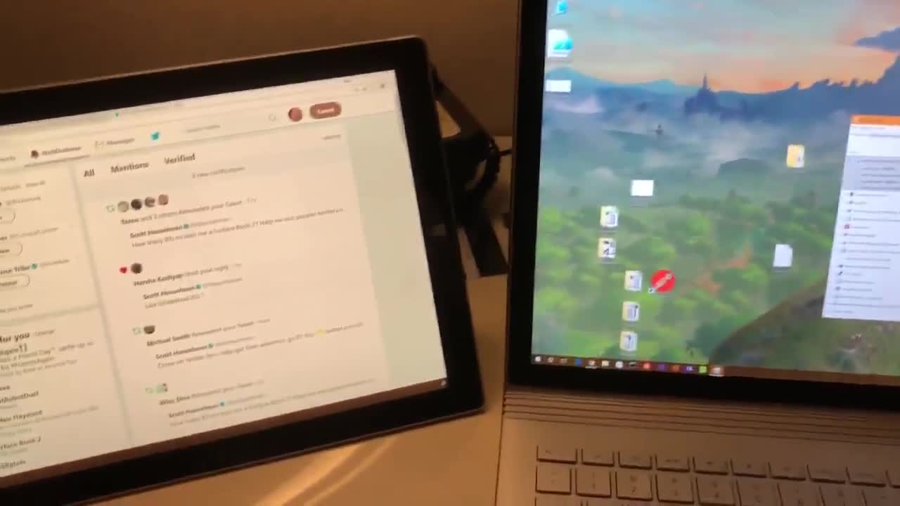 Sử dụng laptop làm màn hình thứ hai