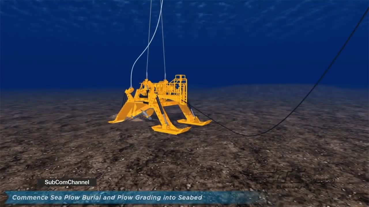 Thin underwater cables hold the internet. See a map of them all