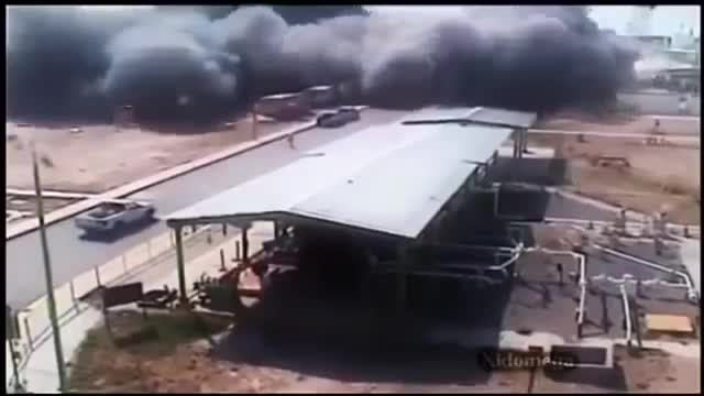 Vụ nổ gas kinh khủng nhất 18 12 2012
