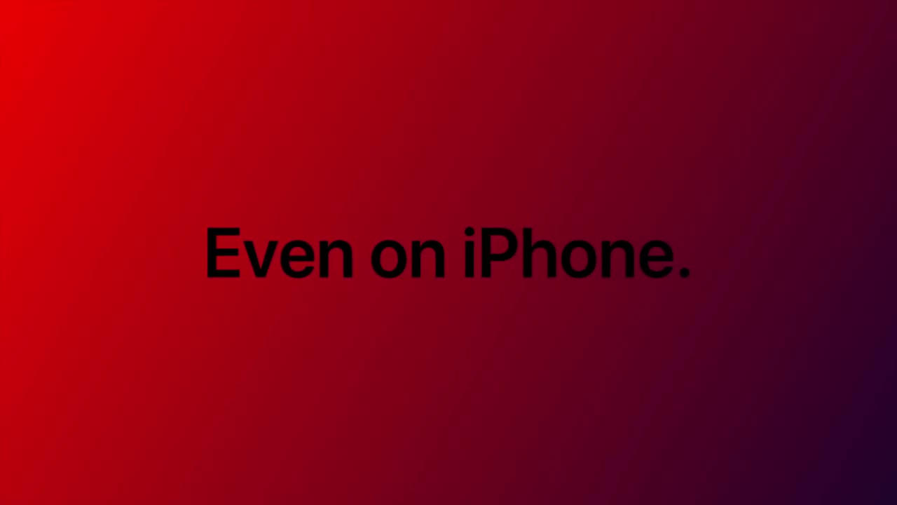 iOS Concept iOS 13
