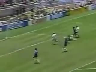 Bàn thắng của "Cậu bé vàng" Diego Maradona tại Word Cup 1986