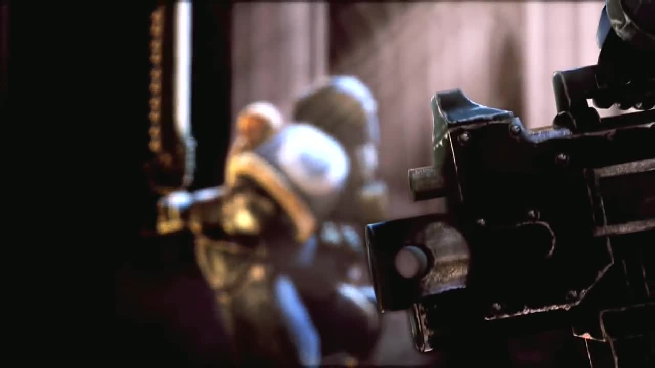 Warhammer 40k Space Marine Trailer