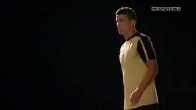 Test lực sút của Ronaldo