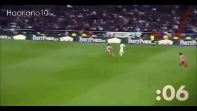 Tốc độ kinh hoàng của Cris Ronaldo 96 m trong 10s
