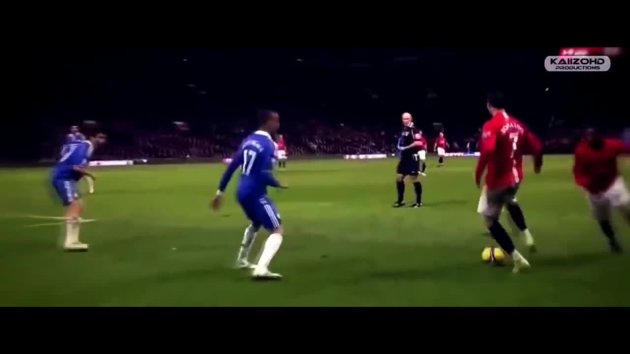 Cristiano Ronaldo Skills Show Manchester United