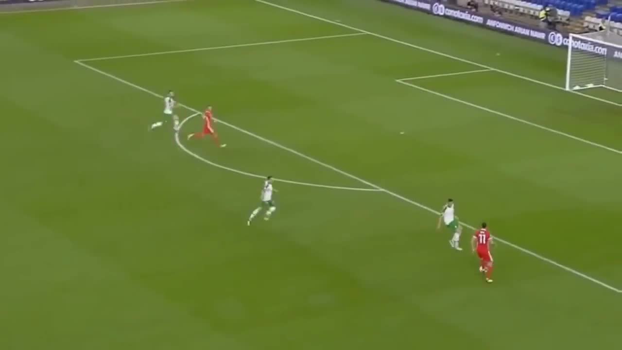 Siêu phẩm của Gareth Bale trước Ireland