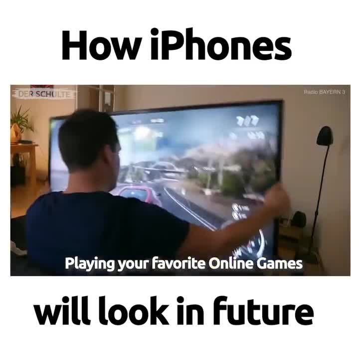 How iPhones will look in future