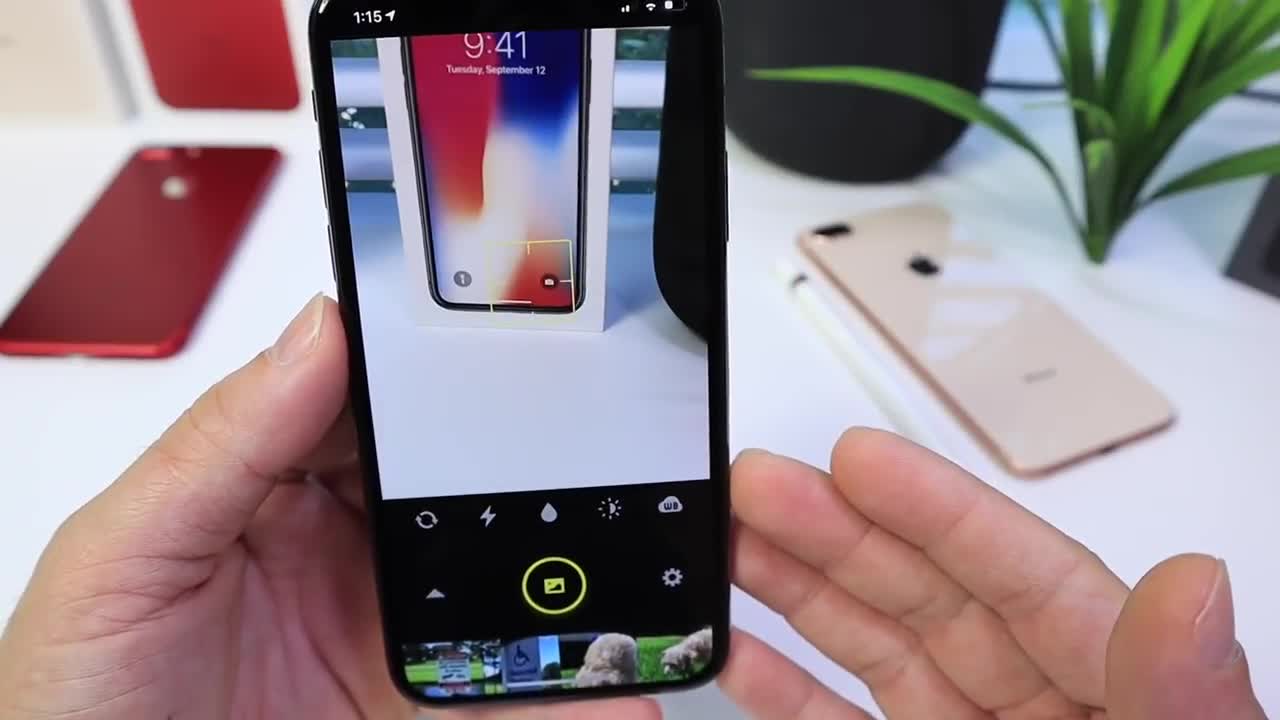 Get iPhone Xs New Enhance bokeh effect Now FREE