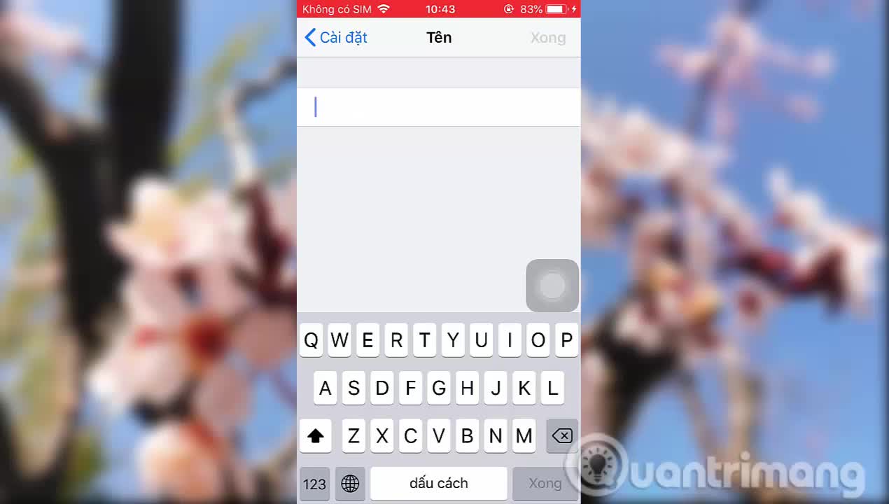 Tắt WiFi, Bluetooth từ Home screen iPhone