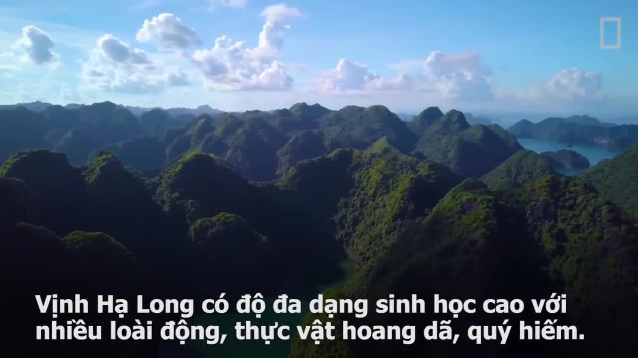 Ngắm vịnh Hạ Long kỳ vĩ qua ống kính truyền hình quốc tế