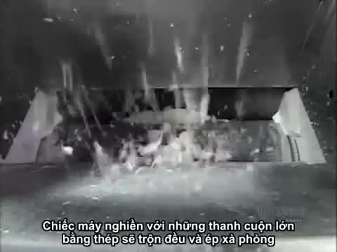 Quy trình sản xuất bánh xà bông