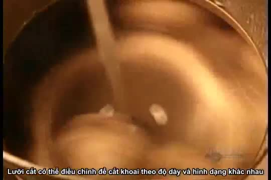 Quy trình sản xuất snack khoai tây