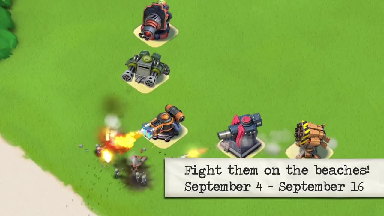 Trailer giới thiệu game Boom Beach