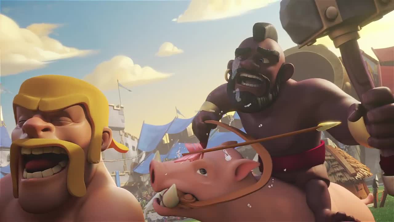 Trailer giới thiệu game Clash Royale
