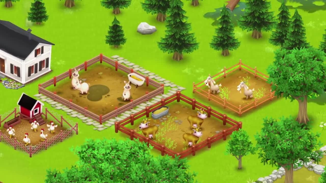 Trailer giới thiệu game Hay Day