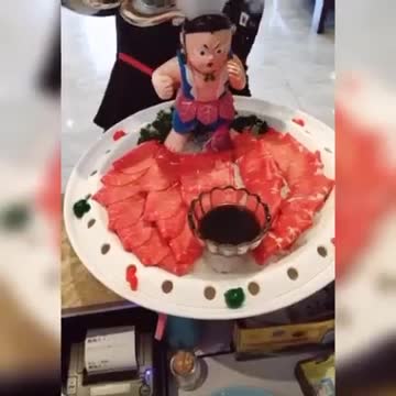 Món ăn có 1 0 2 độc đáo