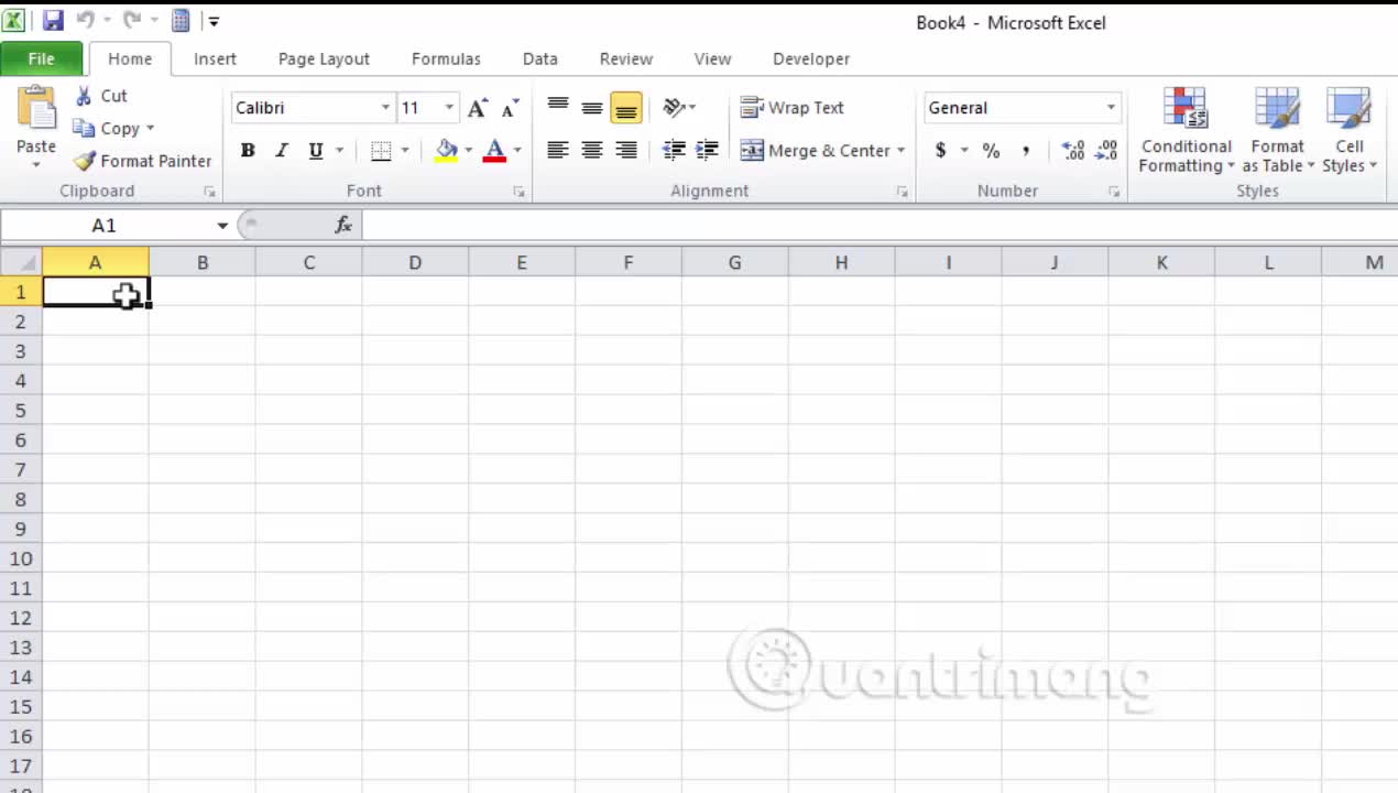 Cách chuyển bảng Word sang Excel