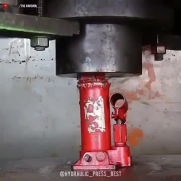 Kích đội nâng xe sẽ như thế nào dưới sức ép của máy nén thủy lực