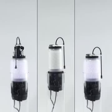 Xem thợ xây máy 'dệt' nên cả công trình lớn bằng sợi thủy tinh