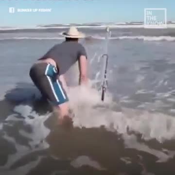 Khấu pháo giúp bạn phóng mồi câu cá xa bờ hàng trăm mét