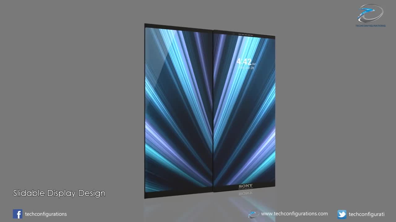 Sony Xperia Slide Introduction Concept Design, Foldable Smartphone Killer 2019 is Here!!!
