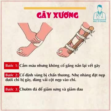 7 kỹ năng sơ cứu đơn giản ai cũng cần phải biết
