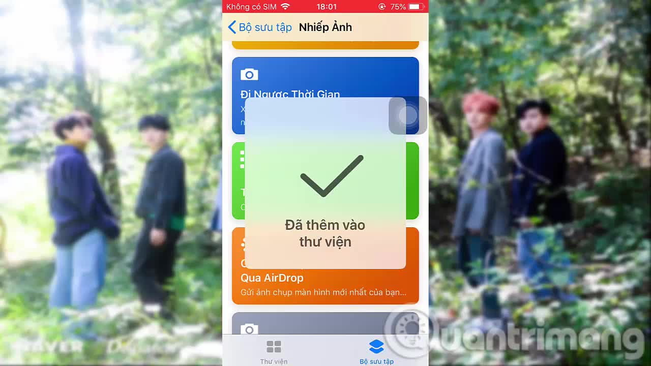 Cách ghép ảnh trên iPhone