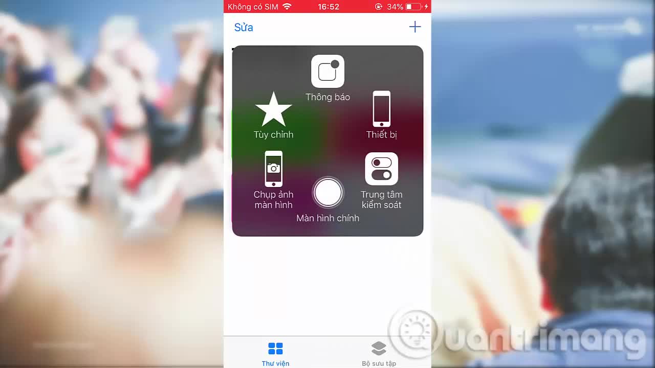Cách tạo ảnh động trên iPhone