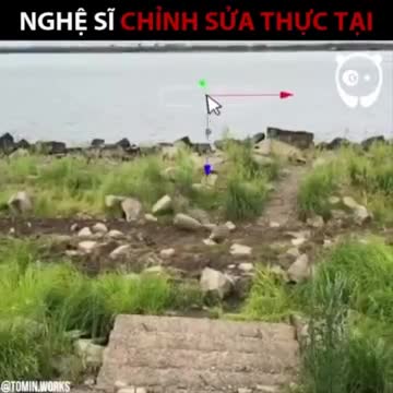 Nghệ sĩ chỉnh sửa thực tại