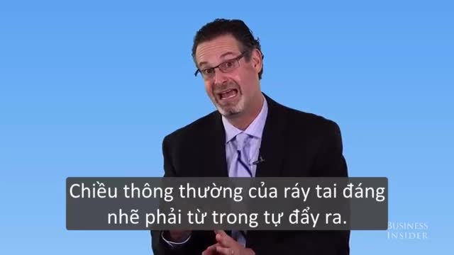 Đâu là cách vệ sinh tai chính xác
