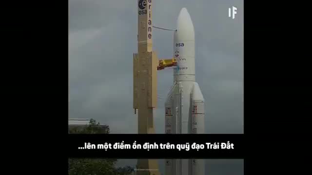 Điều gì sẽ xảy ra nếu tất cả rác thải Trái Đất phóng hết vào vũ trụ