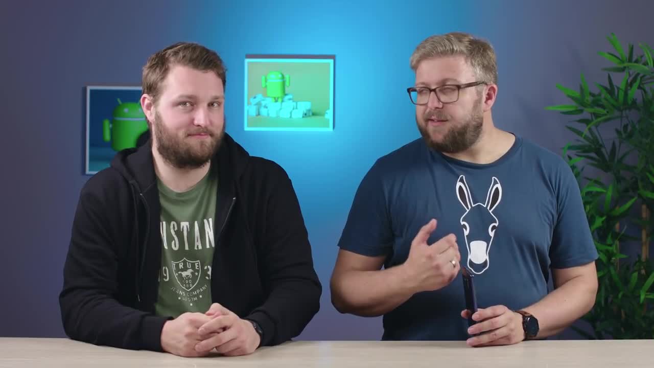 Face Unlock im Mate 20 Pro Sind wir etwa Zwillinge!