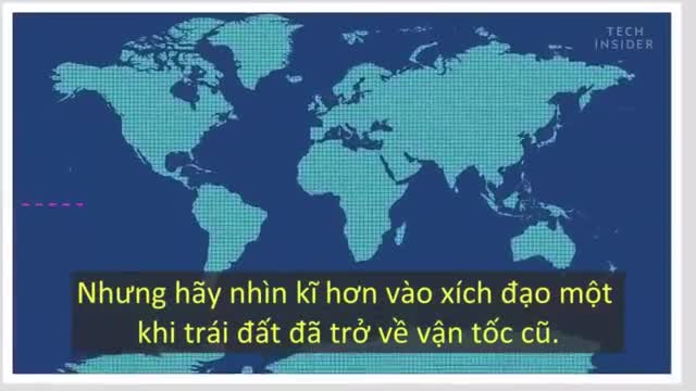 Chuyện gì sẽ xảy ra nếu trái đất quay theo chiều ngược lại