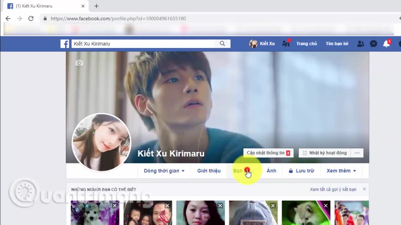 Cách ẩn danh sách bạn bè Facebook