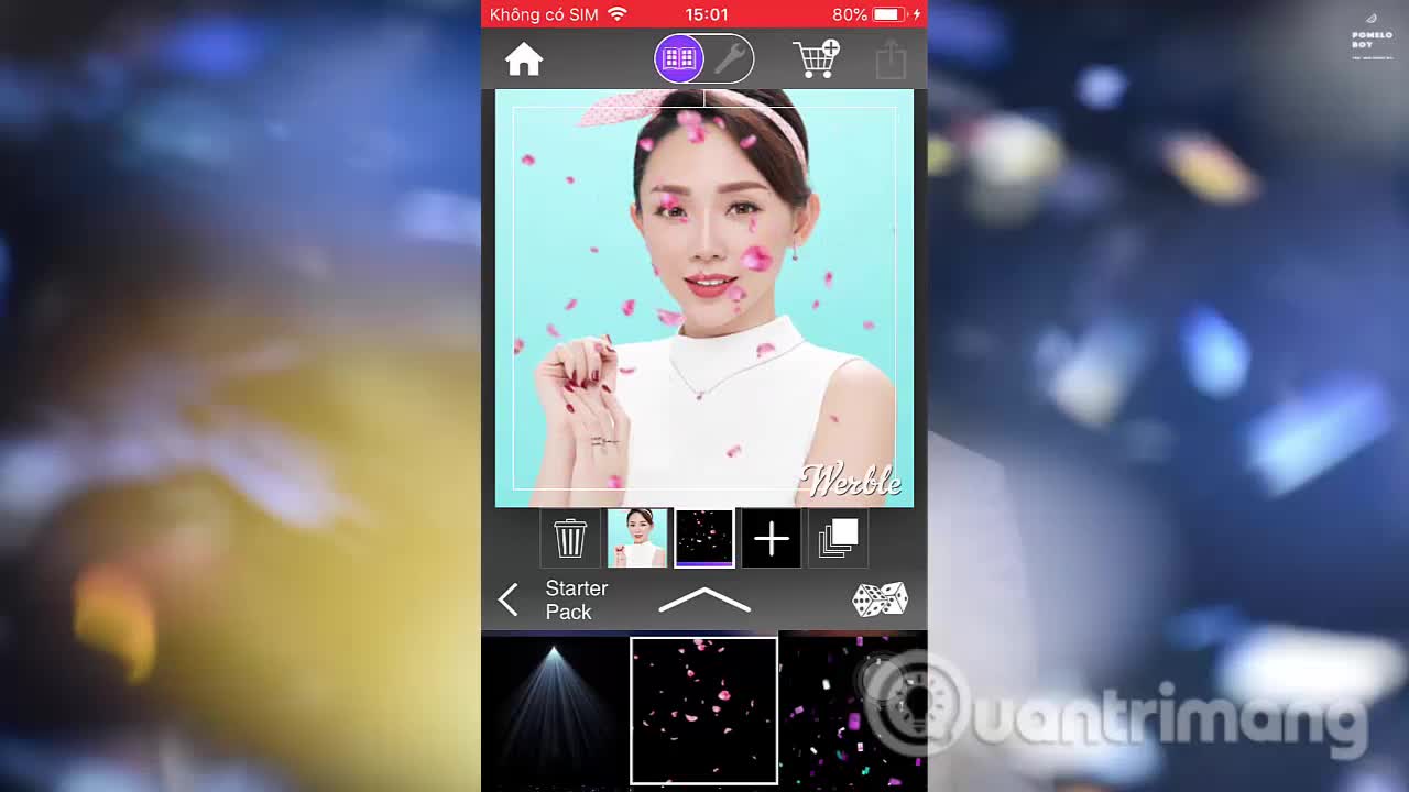 Cách tạo ảnh hiệu ứng động trên iPhone