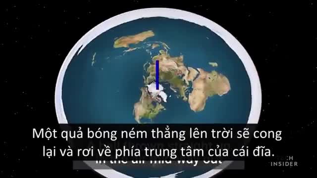 Điều gì sẽ xảy ra nếu Trái Đất thực sự 'phẳng'