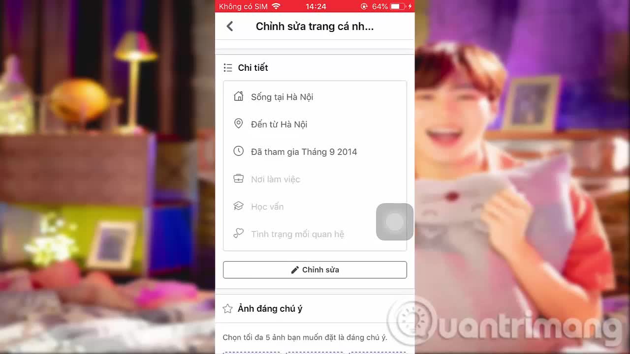 Cách hiện số người theo dõi trên Facebook