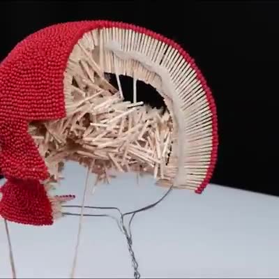 Nghệ thuật từ que diêm