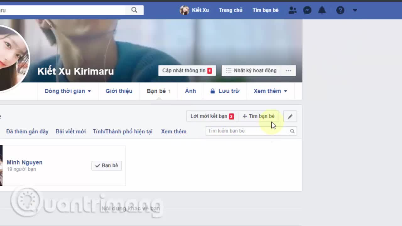 Cách ngăn mọi người biết bạn Follow ai trên Facebook