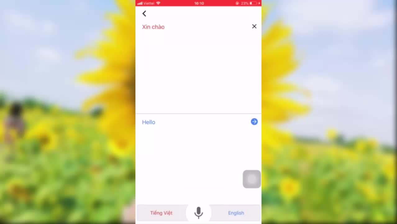 Hướng dẫn sử dụng tính năng dịch hội thoại của Google Dịch