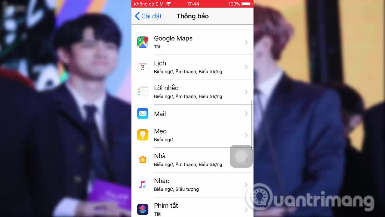 Cách ẩn nội dung tin nhắn màn hình khóa iPhone