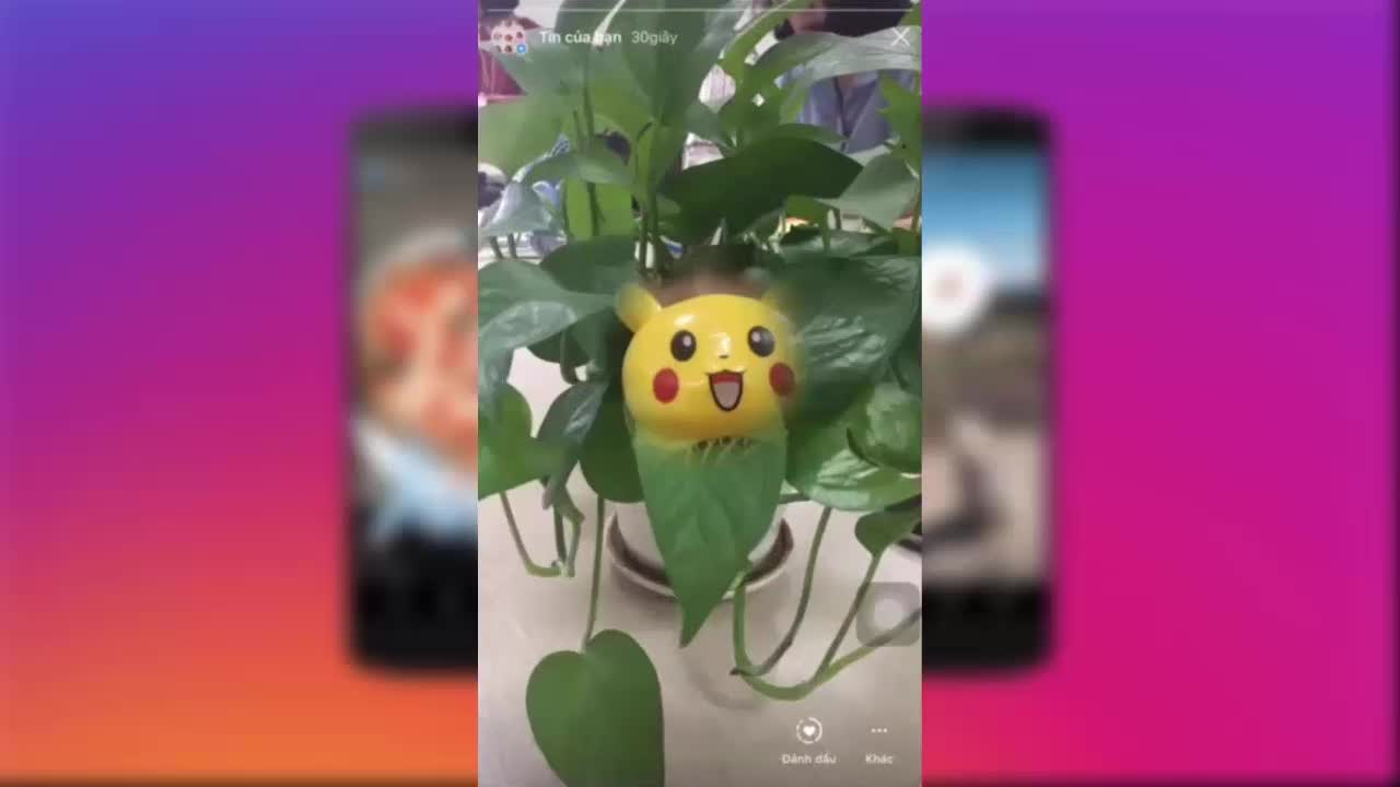 Hướng dẫn lồng ảnh tự sướng trên Instagram Stories