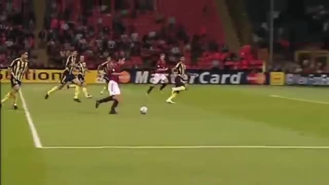 Kaka và những bàn thắng cảm xúc cho AC Milan