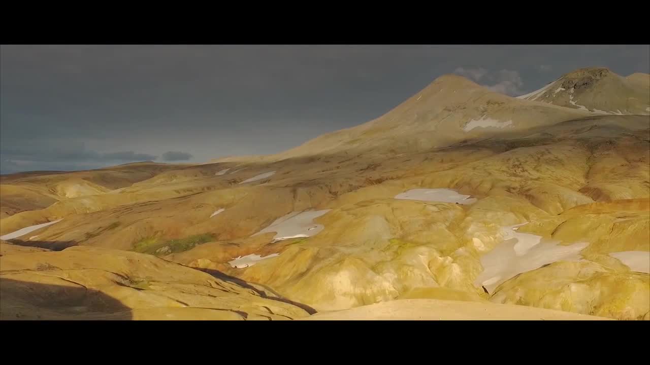 Iceland tuyệt đẹp dưới từ góc nhìn của những chiếc Drone