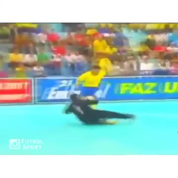 Falcao, huyền thoại của bóng đá Futsal