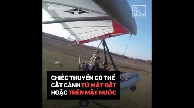 Thuyền bơm hơi có cánh