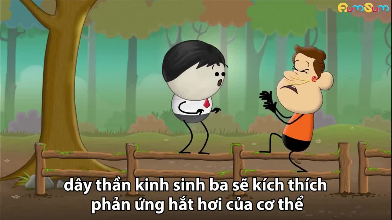 Mẹo đơn giản giúp chặn đứng cơn hắt hơi