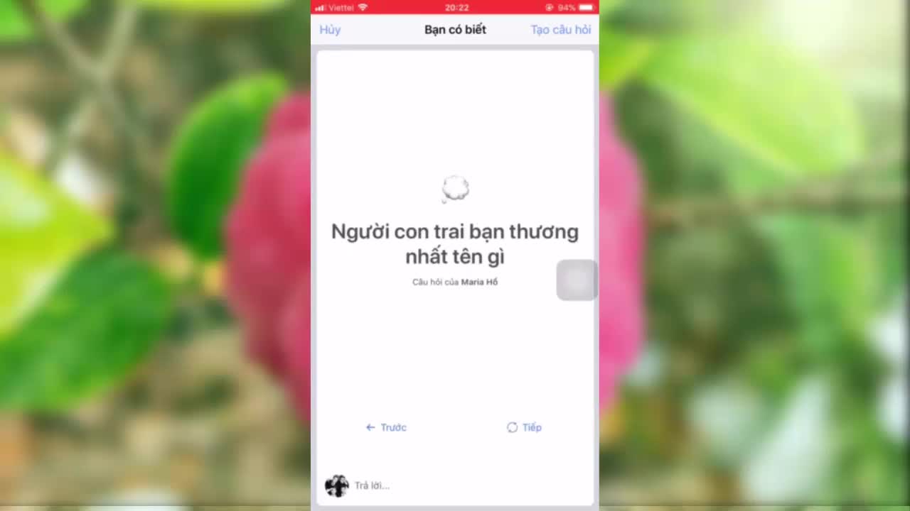 Cách đăng câu hỏi trên Facebook bằng điện thoại