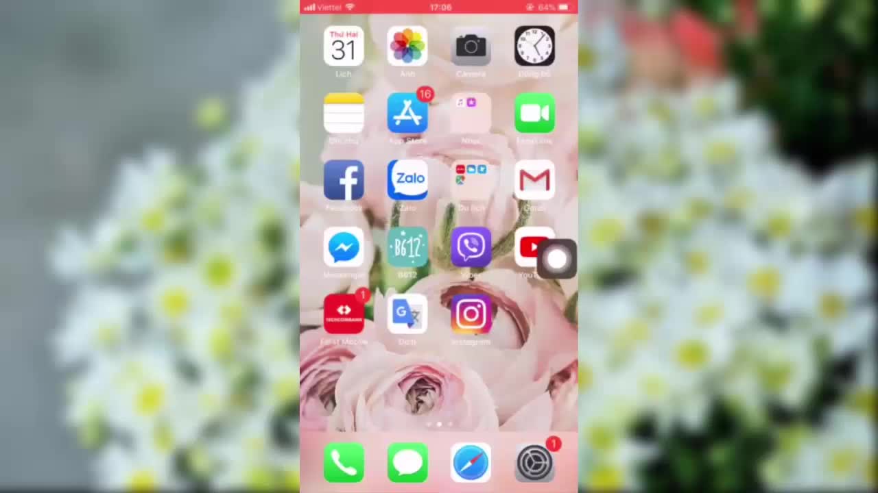 Cách giảm nhấp nháy trên màn hình OLED của iPhone