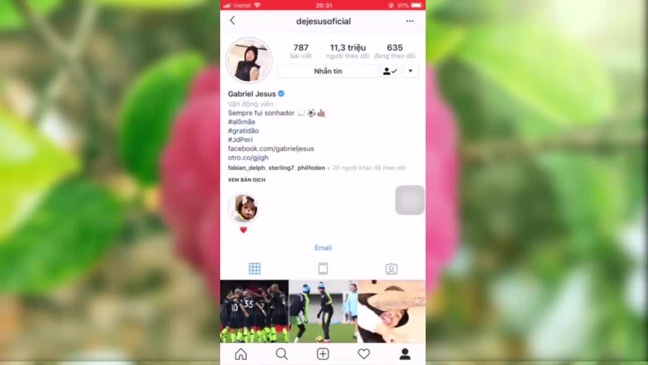 Cách gửi tin nhắn thoại trên Instagram